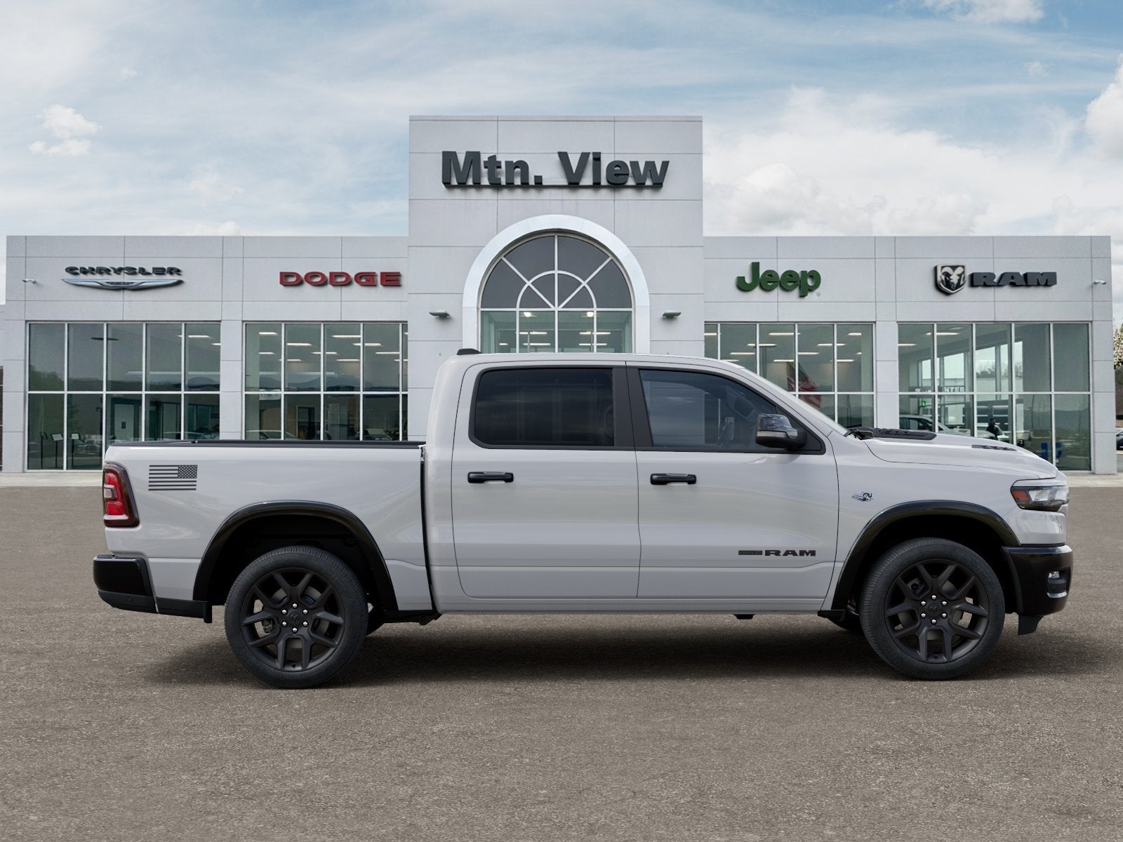 2026 RAM 1500 Laramie