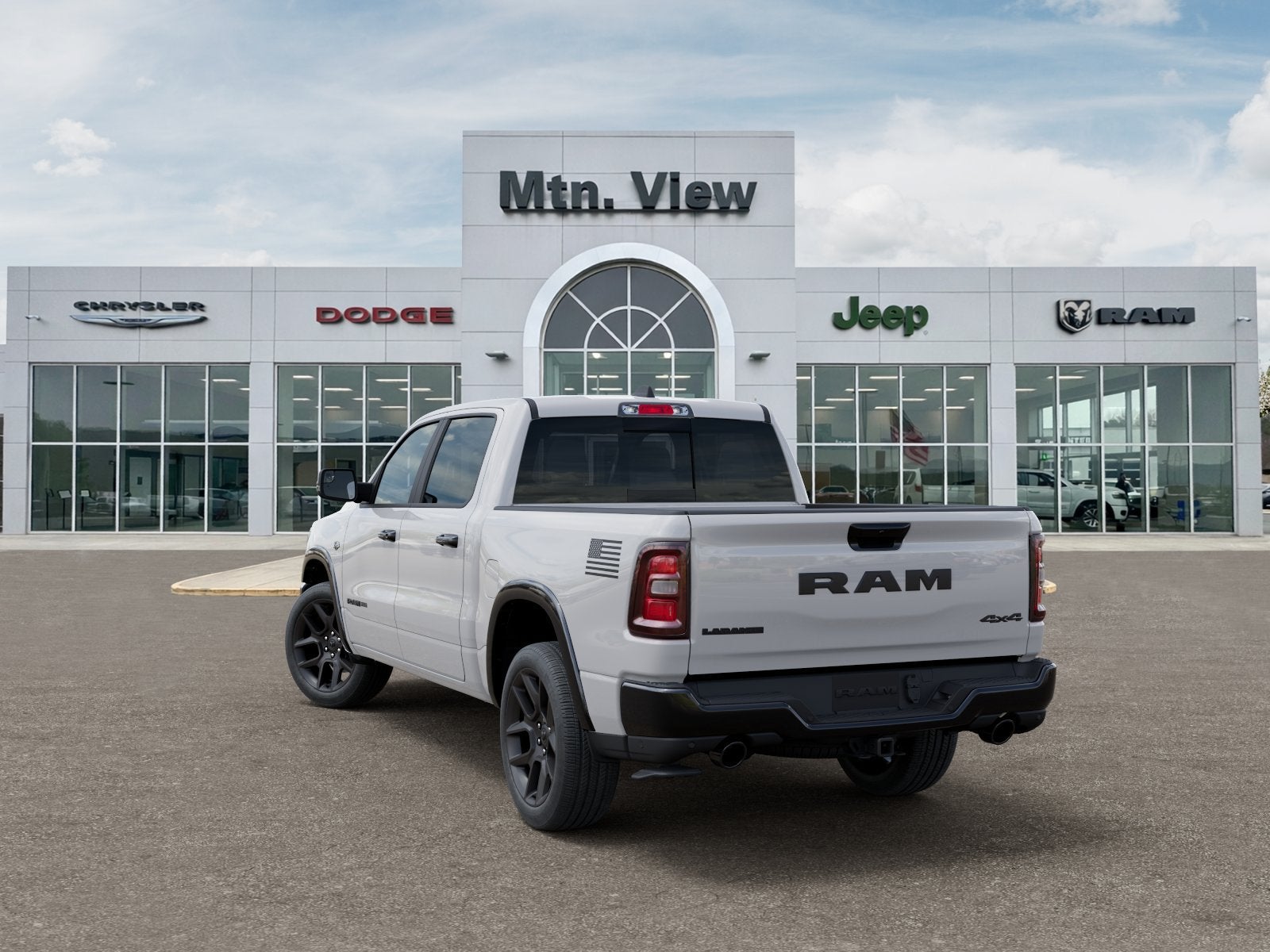 2026 RAM 1500 Laramie