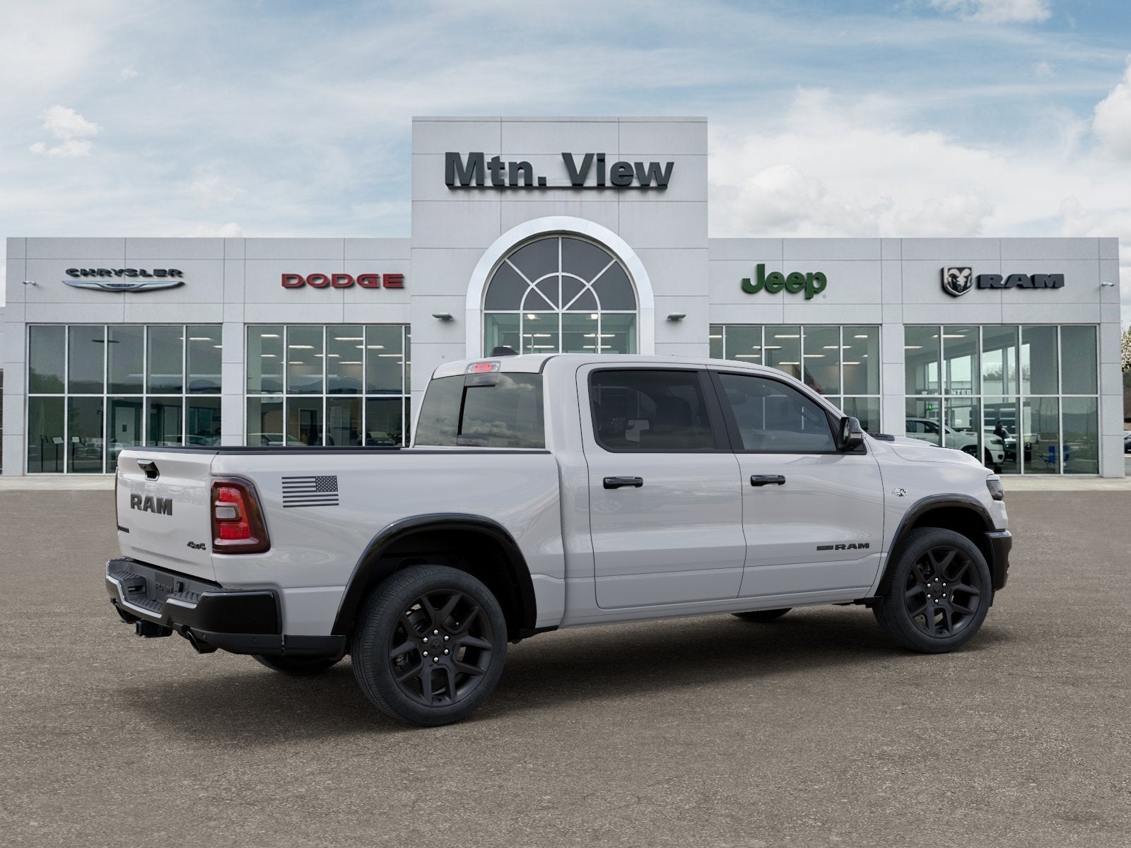 2026 RAM 1500 Laramie
