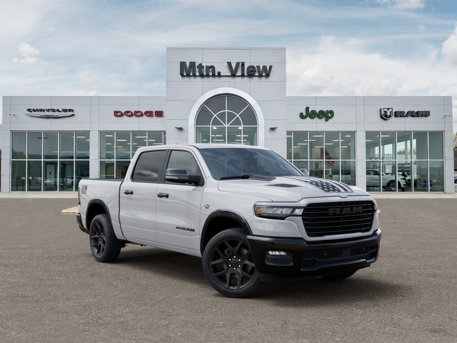 2026 RAM 1500 Laramie