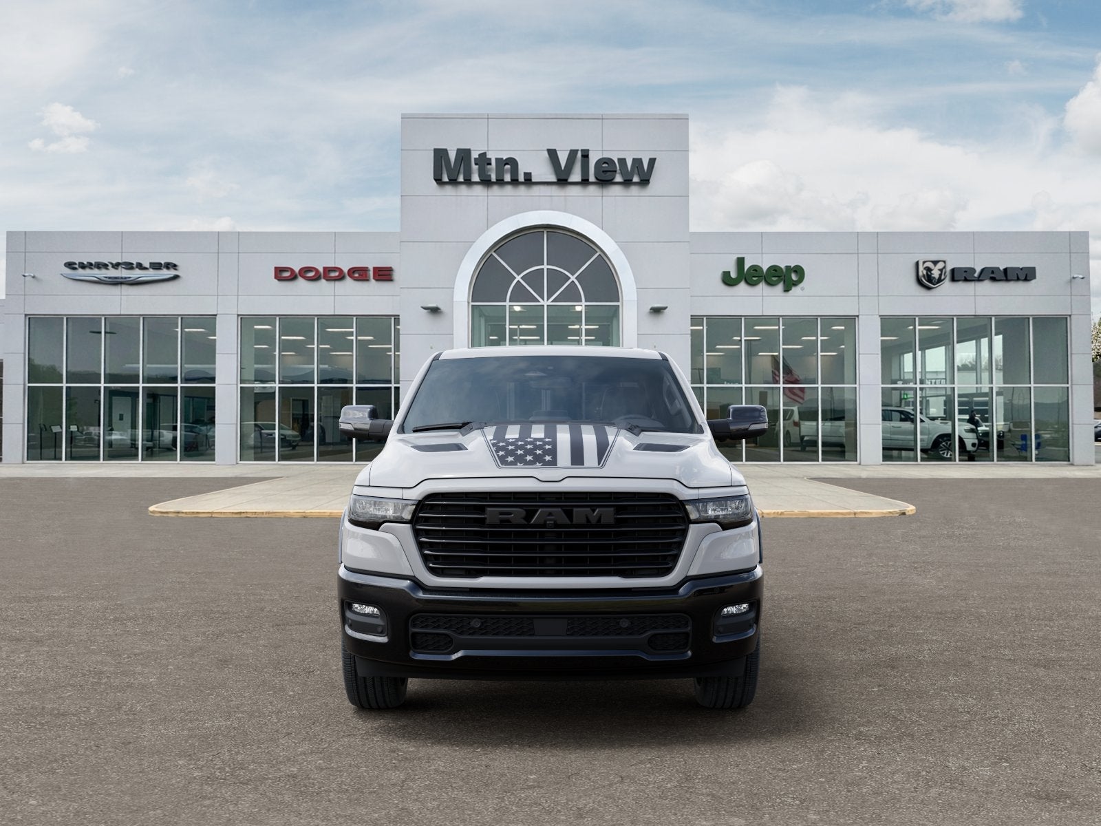 2026 RAM 1500 Laramie