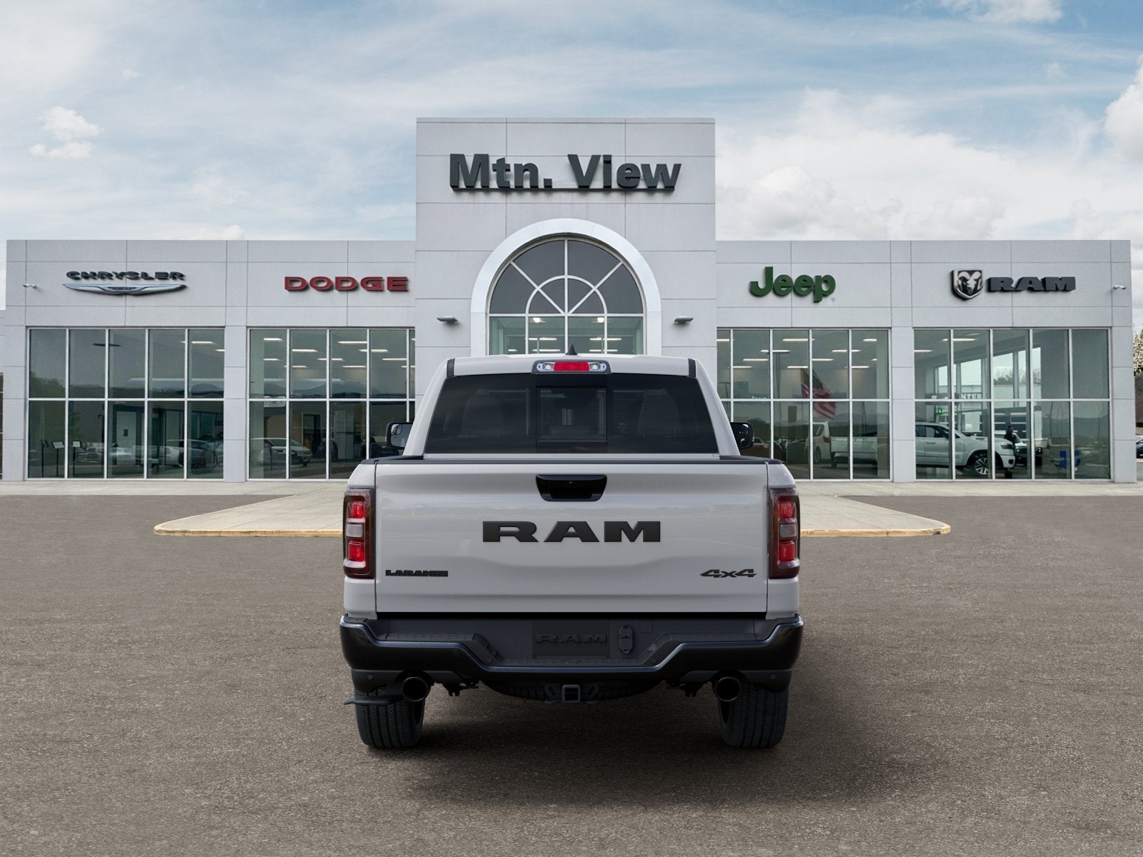 2026 RAM 1500 Laramie