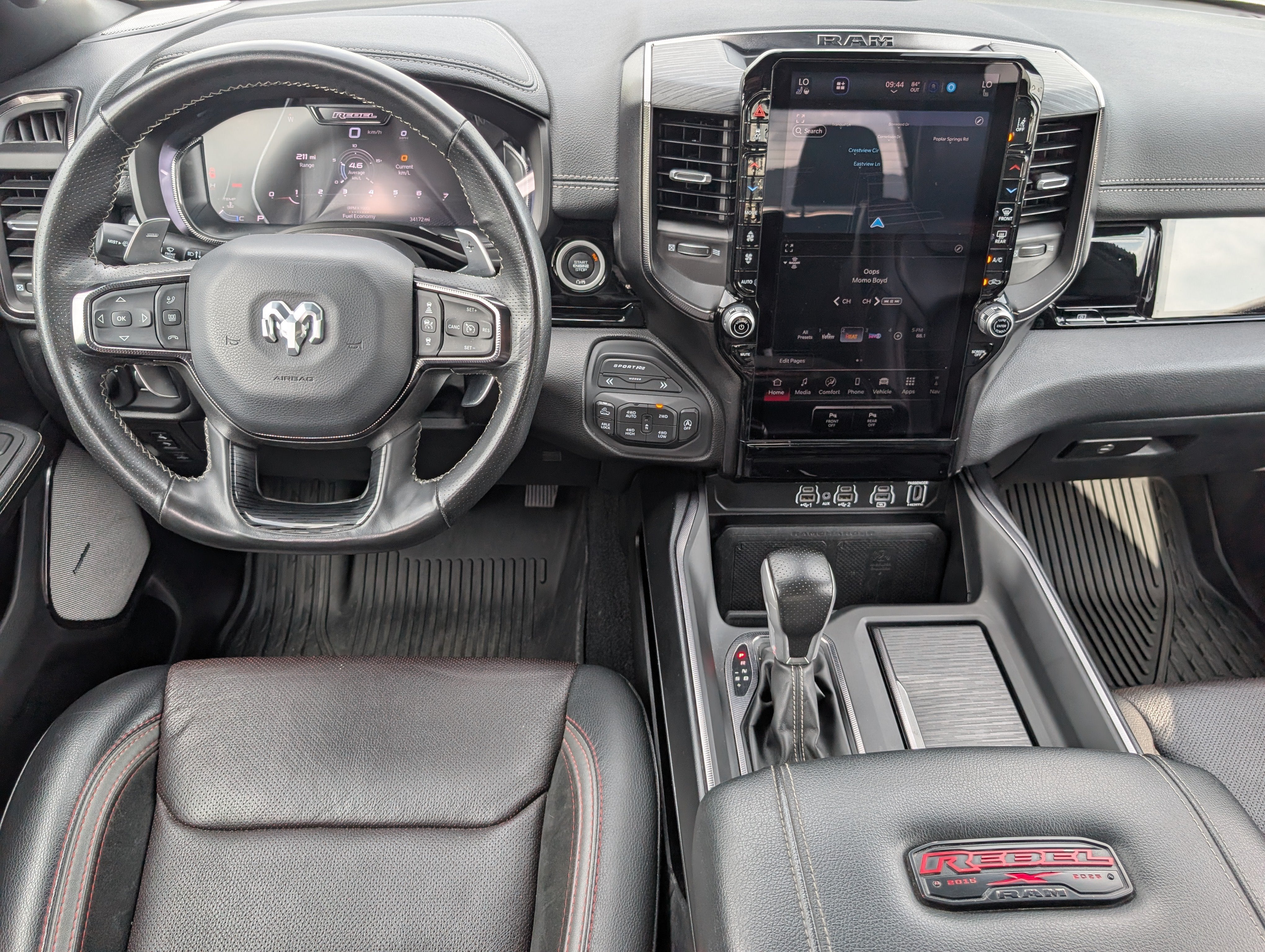2025 RAM 1500 Rebel