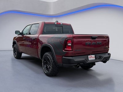 2026 RAM 1500 Rebel