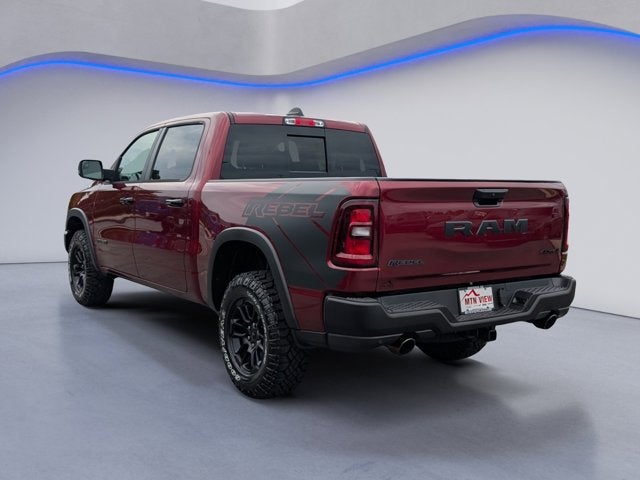 2026 RAM 1500 Rebel
