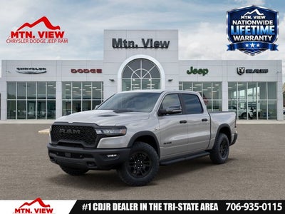 2026 RAM 1500 Rebel