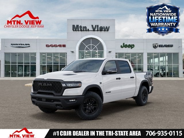 2027 RAM 1500 Rebel