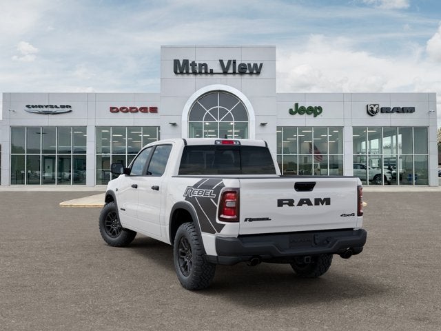 2027 RAM 1500 Rebel