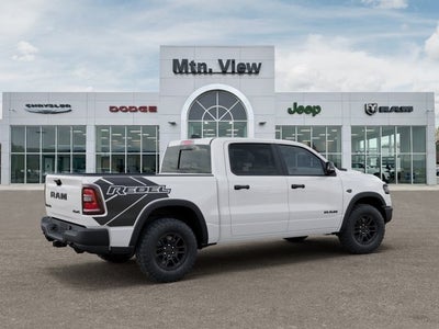 2027 RAM 1500 Rebel