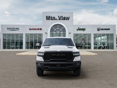 2027 RAM 1500 Rebel