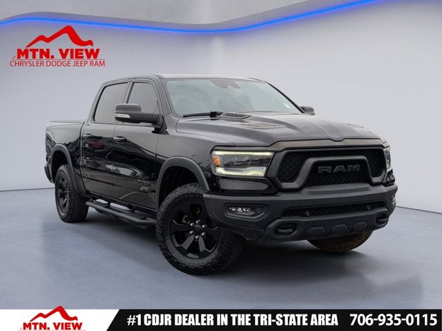2022 RAM 1500 Rebel