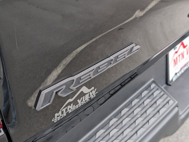 2022 RAM 1500 Rebel