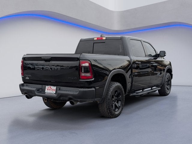 2022 RAM 1500 Rebel