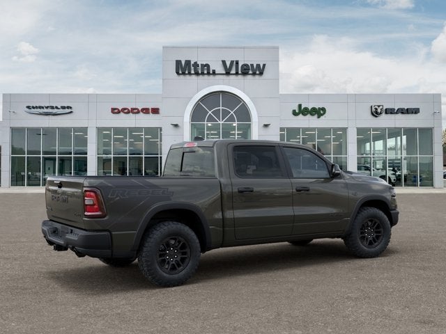 2027 RAM 1500 Rebel