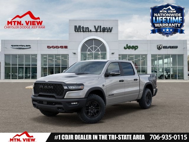 2027 RAM 1500 Rebel