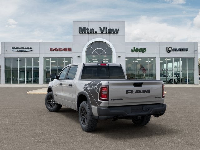 2027 RAM 1500 Rebel