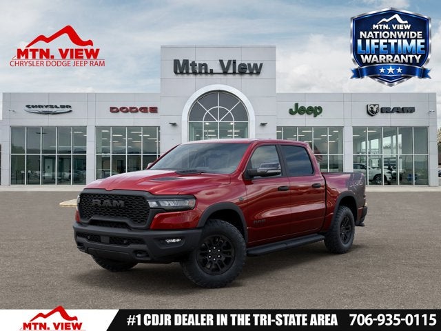 2027 RAM 1500 Rebel