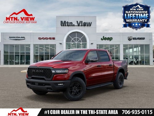2027 RAM 1500 Rebel