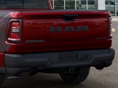 2027 RAM 1500 Rebel