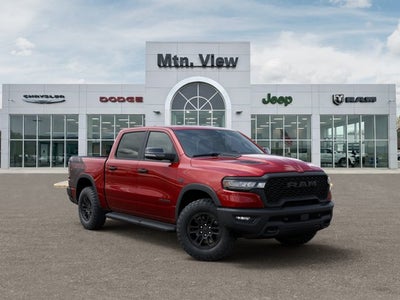 2027 RAM 1500 Rebel