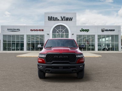 2027 RAM 1500 Rebel