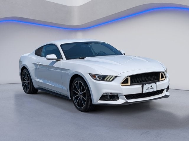 2017 Ford Mustang EcoBoost