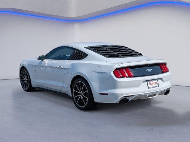 2017 Ford Mustang EcoBoost
