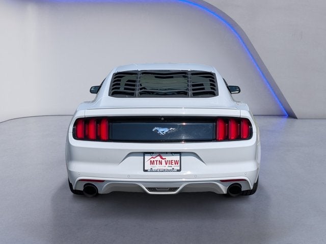 2017 Ford Mustang EcoBoost