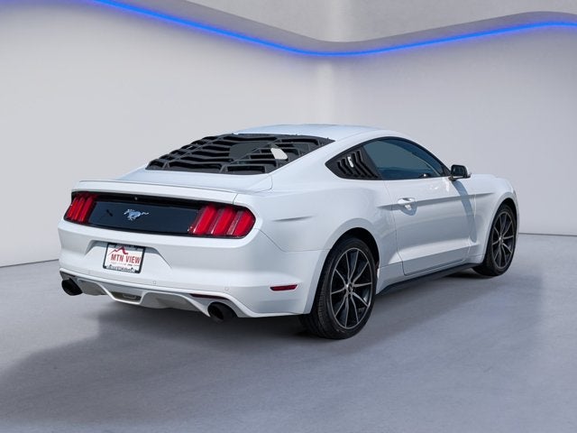 2017 Ford Mustang EcoBoost