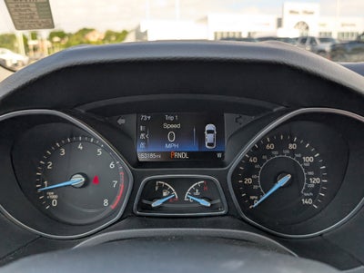 2016 Ford Focus SE