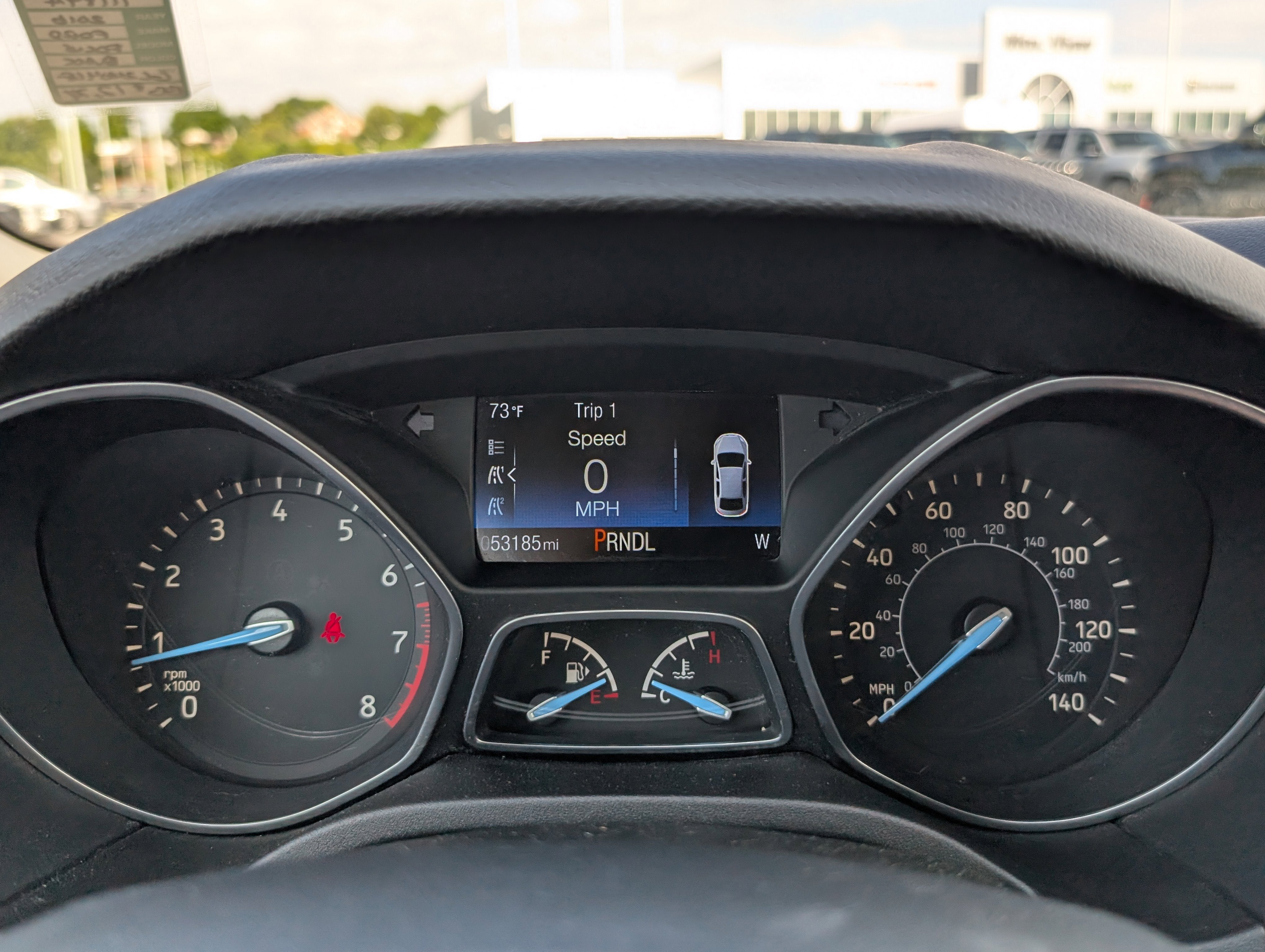 2016 Ford Focus SE