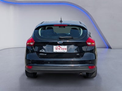 2016 Ford Focus SE