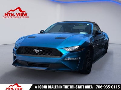 2020 Ford Mustang EcoBoost Premium
