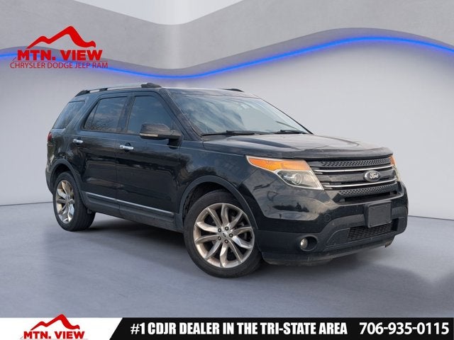 2013 Ford Explorer Limited