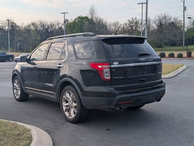 2013 Ford Explorer Limited