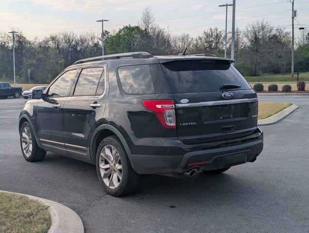 2013 Ford Explorer Limited