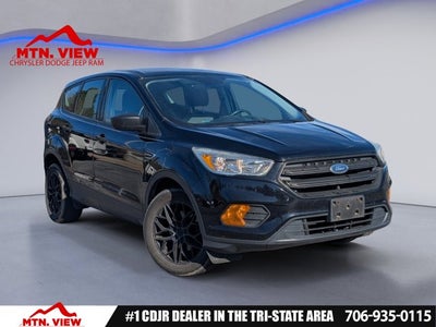 2017 Ford Escape S