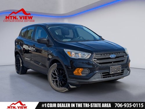 2017 Ford Escape S