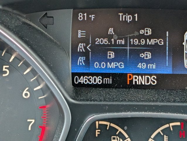 2019 Ford Escape SEL