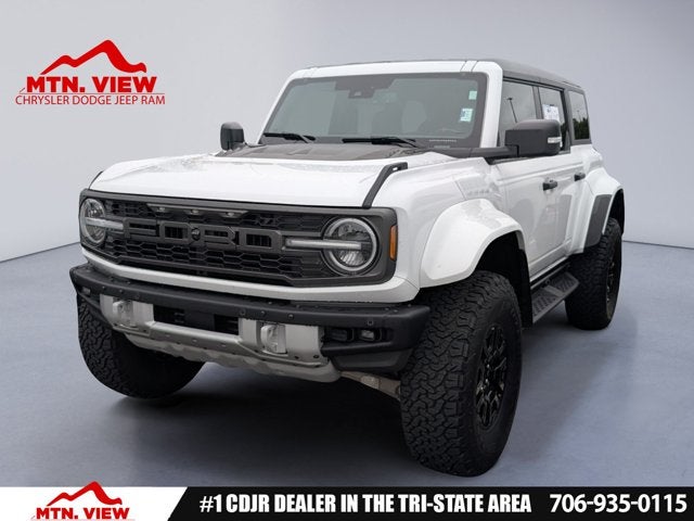 2025 Ford Bronco Raptor