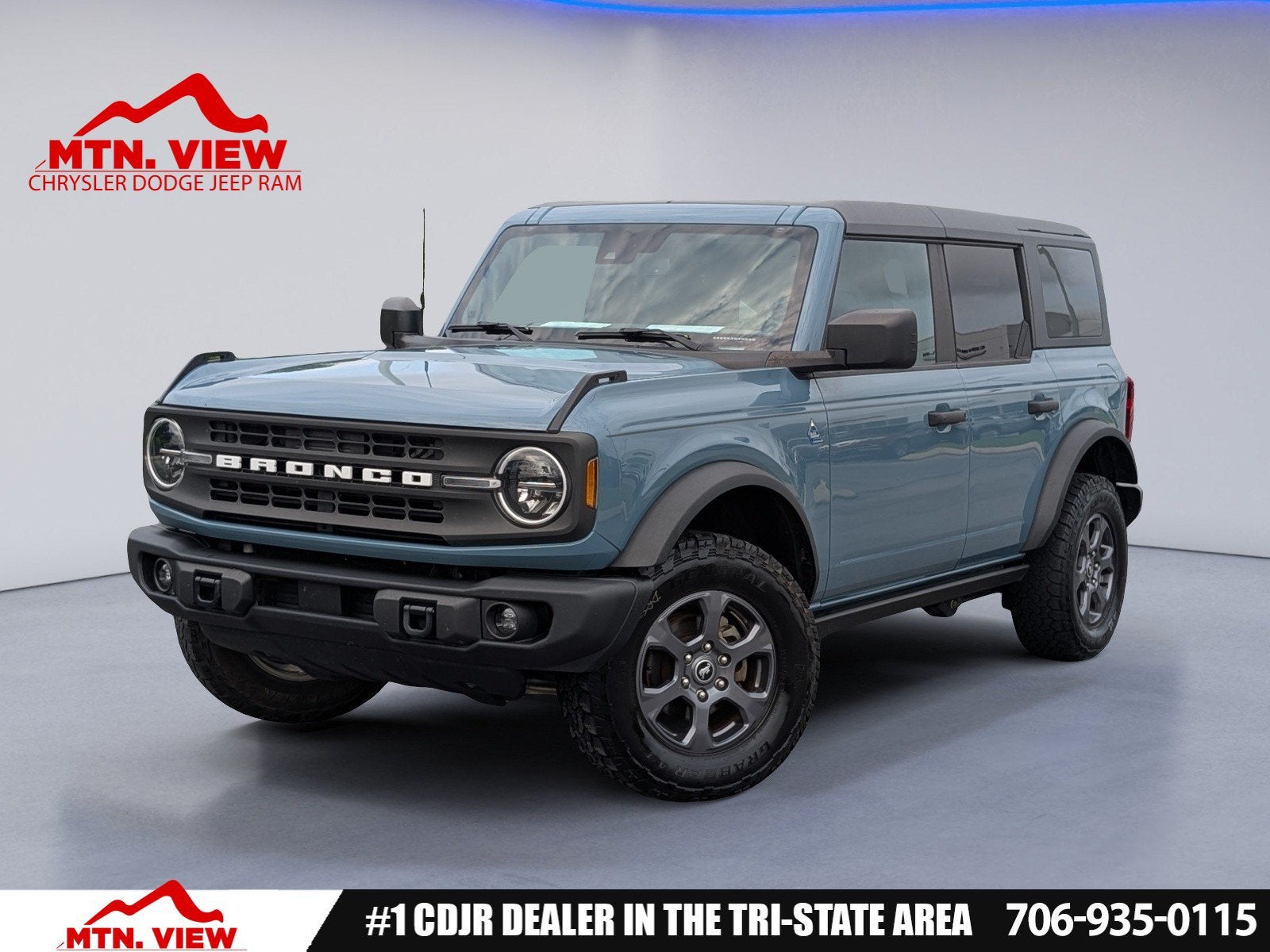 2022 Ford Bronco Black Diamond
