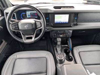 2022 Ford Bronco Black Diamond