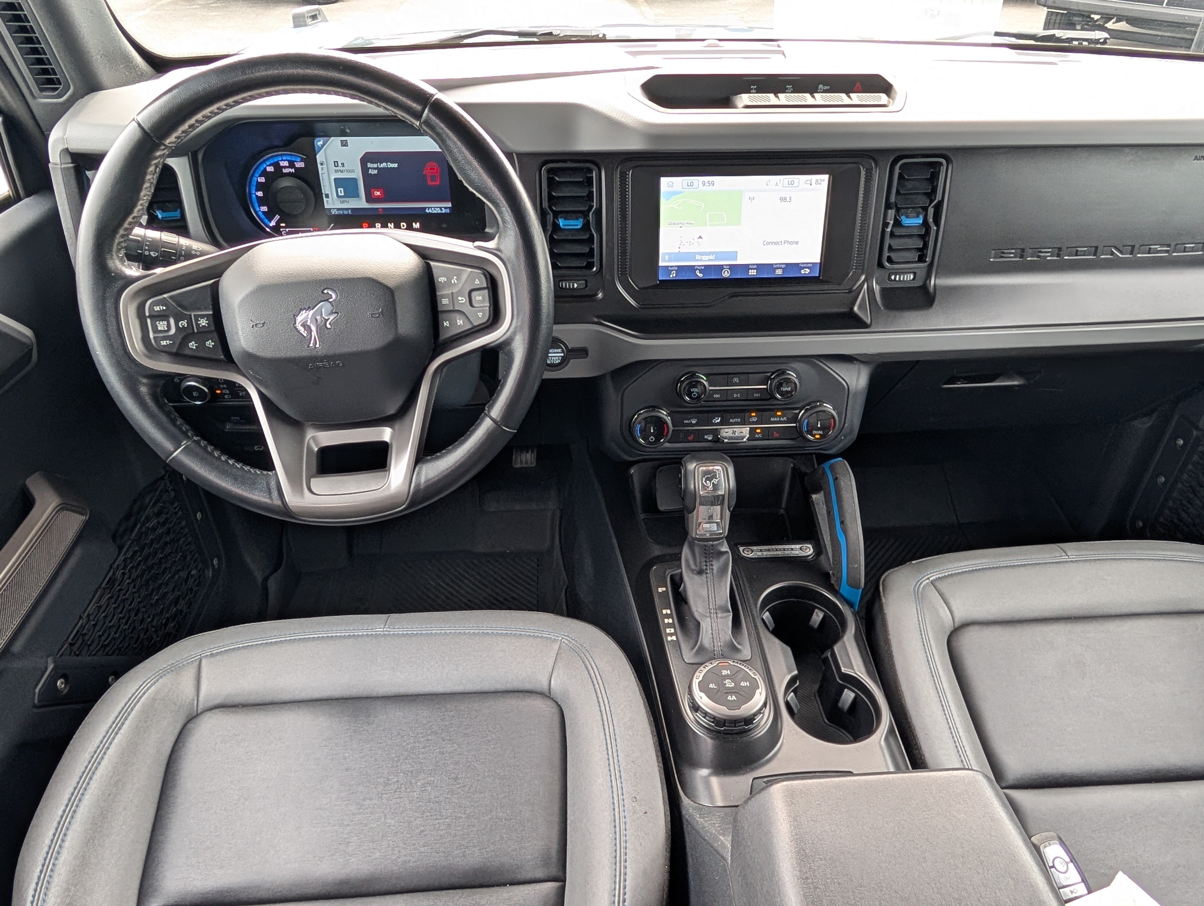 2022 Ford Bronco Black Diamond