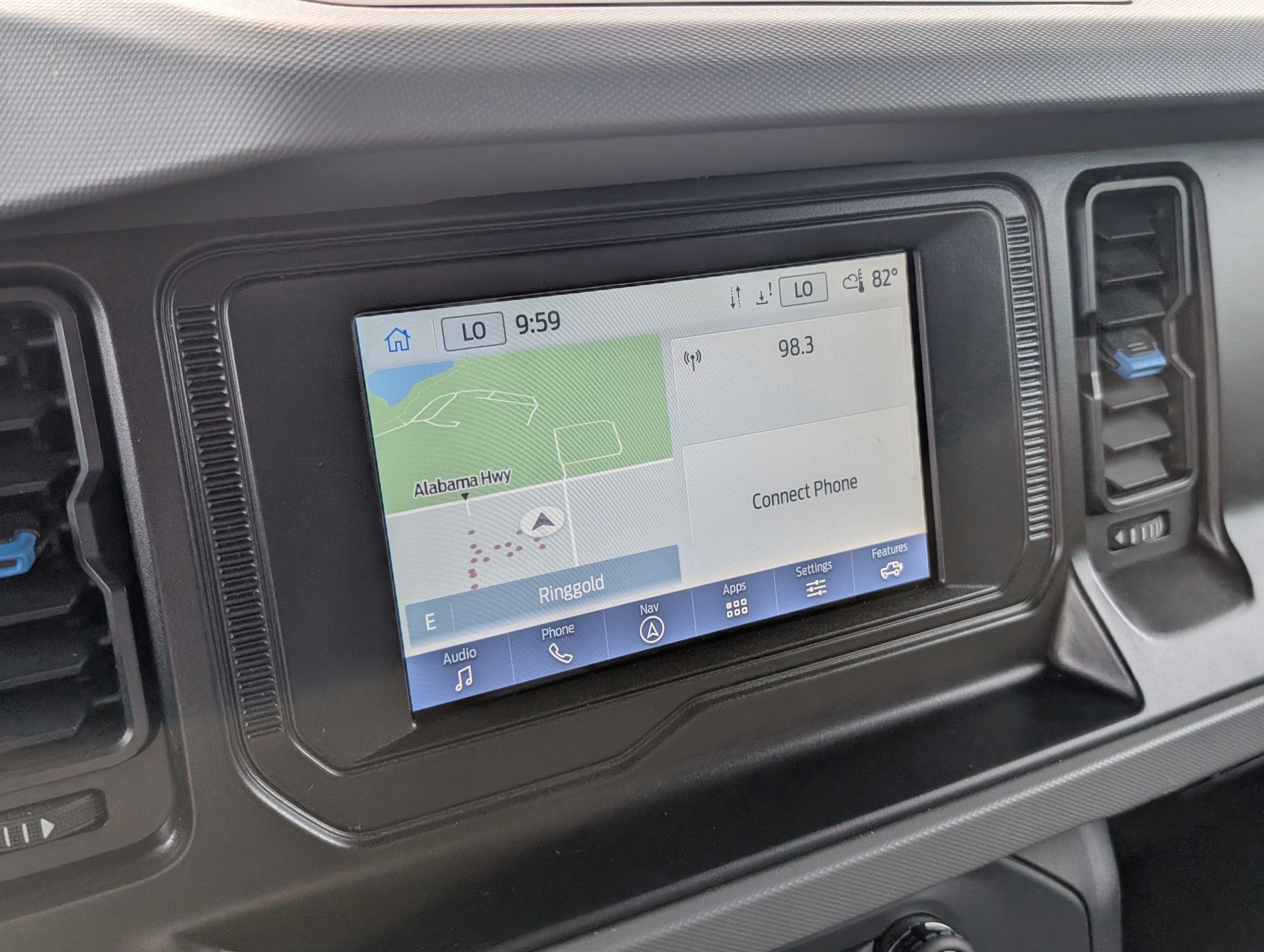 2022 Ford Bronco Black Diamond