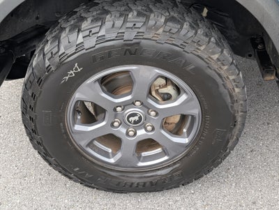 2022 Ford Bronco Black Diamond
