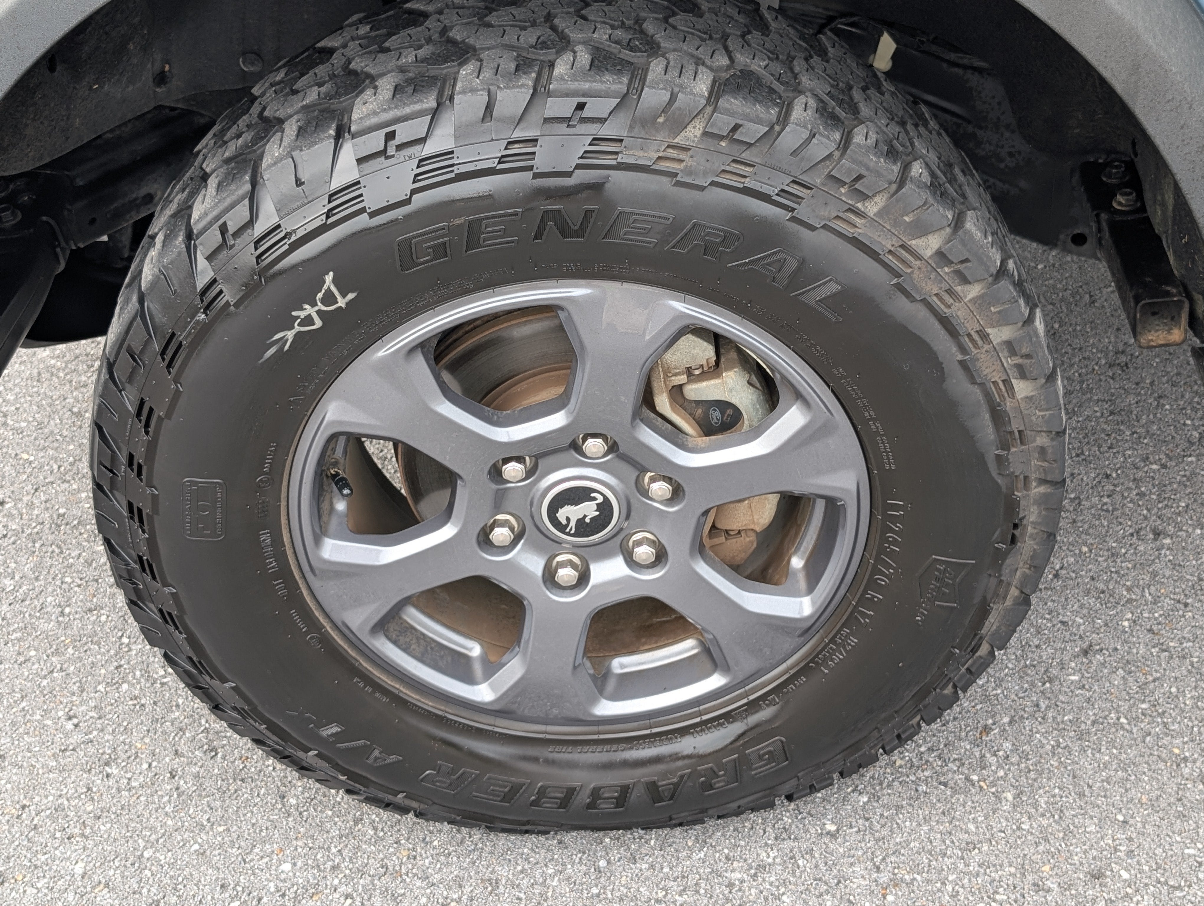 2022 Ford Bronco Black Diamond