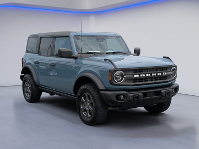 2022 Ford Bronco Black Diamond