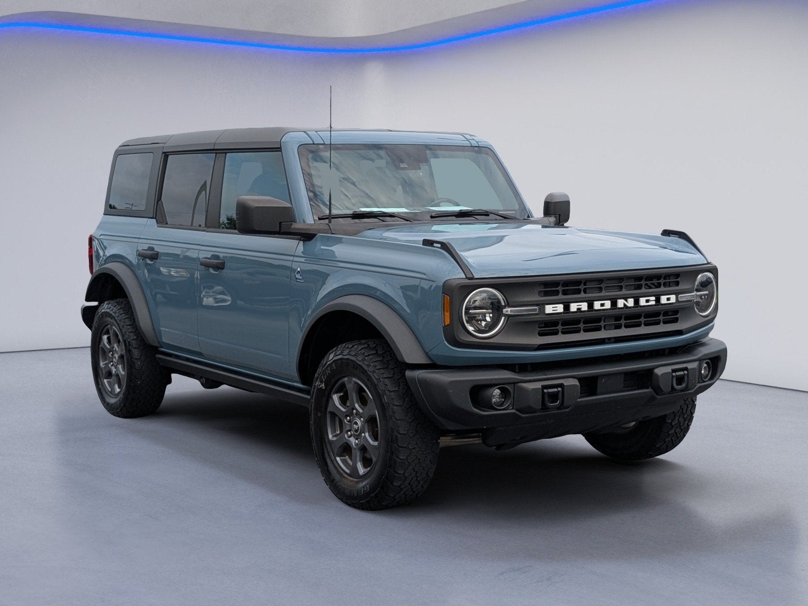 2022 Ford Bronco Black Diamond