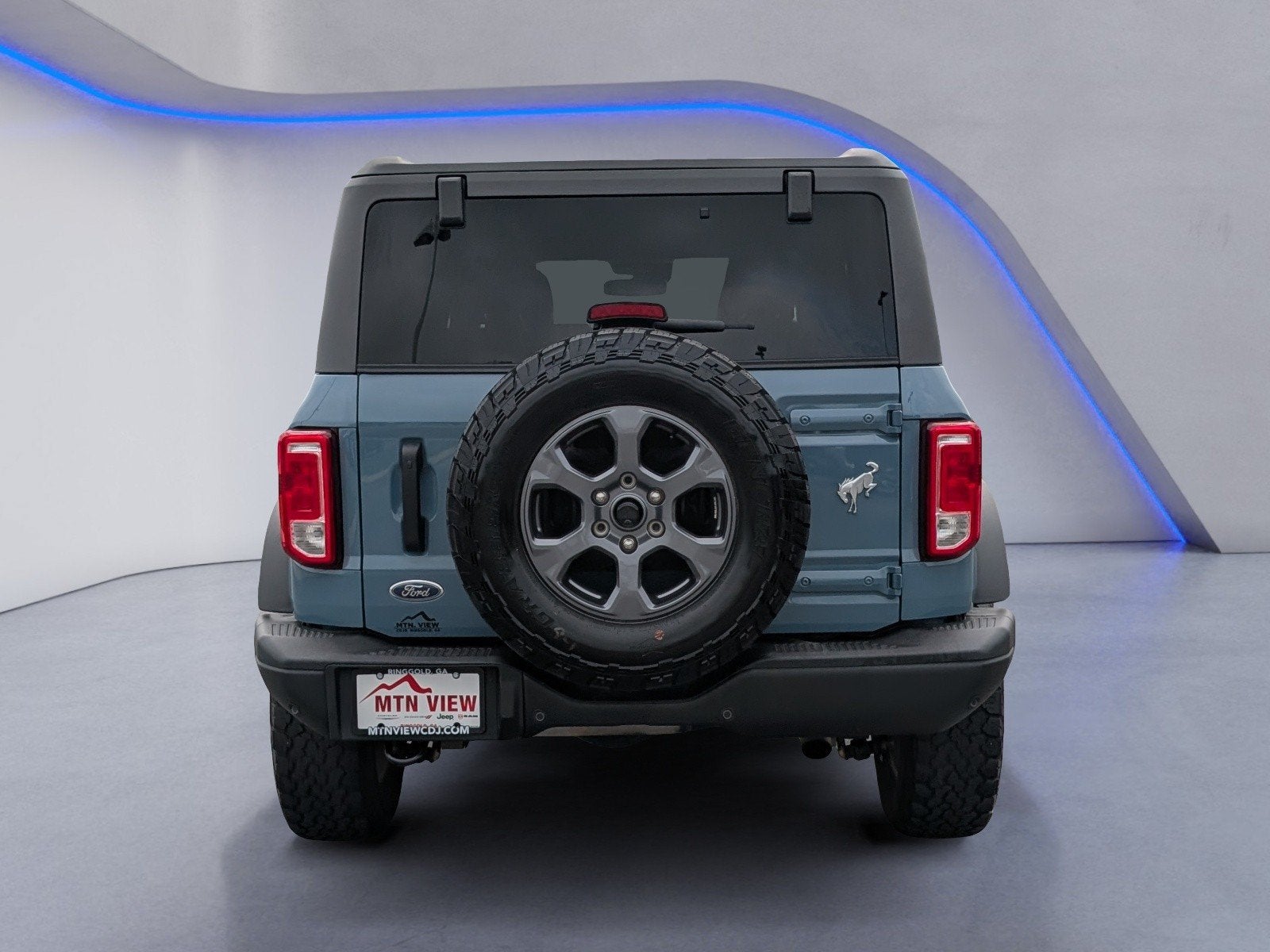 2022 Ford Bronco Black Diamond