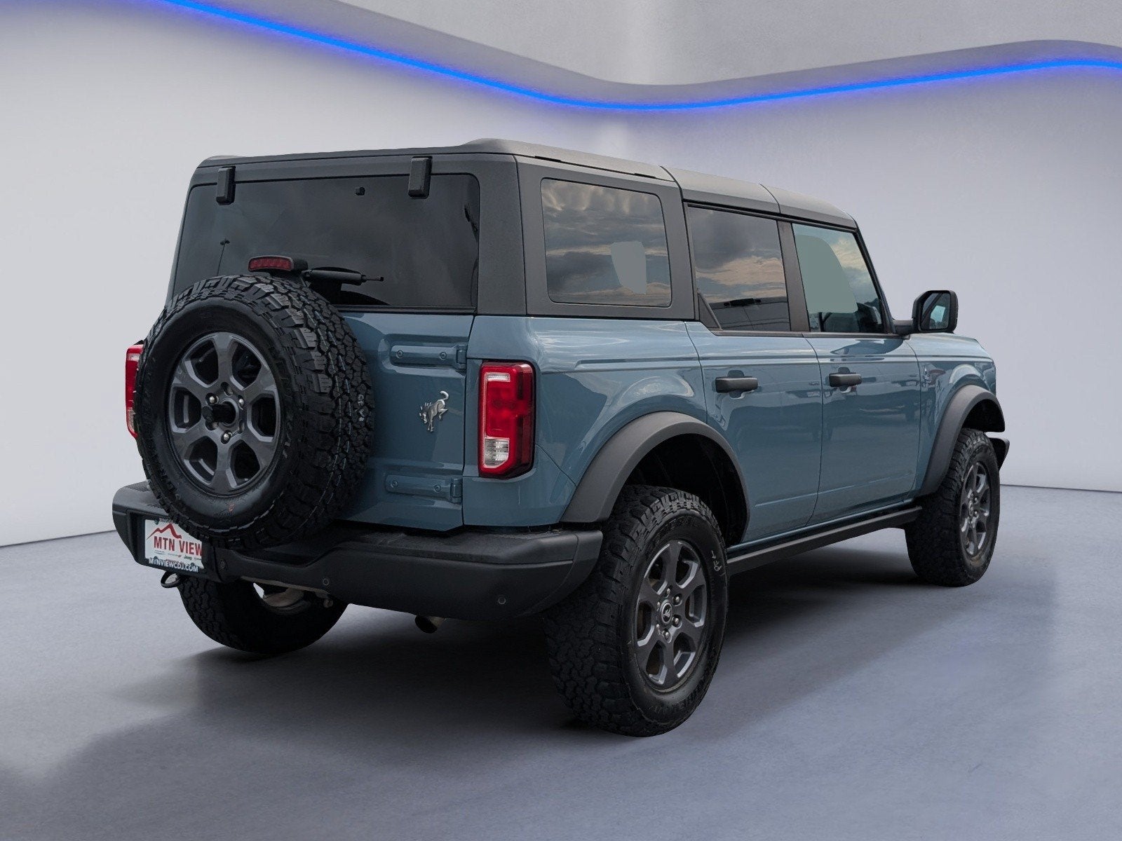 2022 Ford Bronco Black Diamond